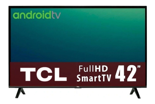 Smart Tv 42 Pulgadas Full Hd Android Tv Hdr 42a342 Tcl