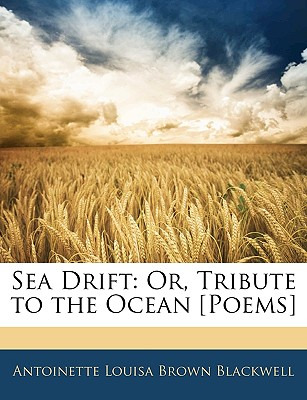 Libro Sea Drift: Or, Tribute To The Ocean [poems] - Black...