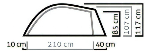 Salewa Litetrek Iii Tent 3person 3season Saco Talla Única
