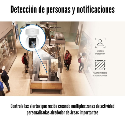 Cámara Wifi Tp-link Tapo C212 2k (2304 X 1296 Px) 3mp