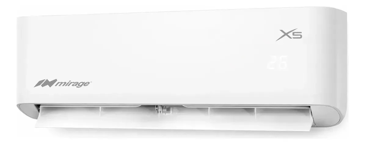 Aire Minisplit 220v Mirage 1 Tonelada 12000 Btu X5 Blanco