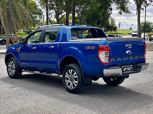 Imagen 6 de 15 de Ford Ranger 3.2 Tdci Limited At 4wd Cd 2021