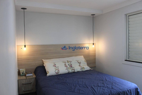 Apartamento Com 3 Dormitórios À Venda, 64 M² Por R$ 240.000 - Vitória Régia - Londrina/pr - Ap0927