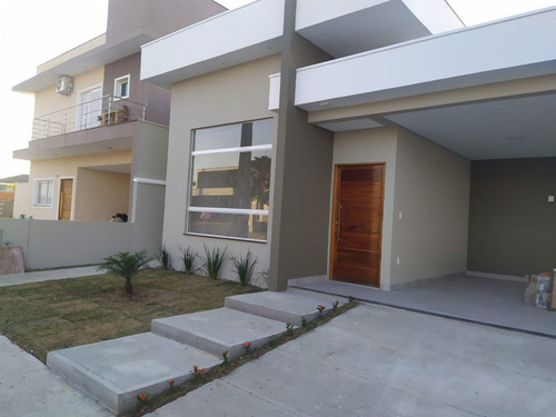 Imagem 2 de 16 de Casa Com 3 Dormitórios À Venda, 112 M² Por R$ 730.000,00 - Condomínio Terras Do Vale - Caçapava/sp - Ca0337