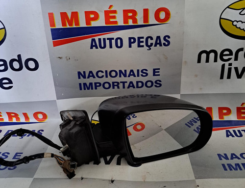 Retrovisor Fiat Toro Direito C/pisca C/luz Cortesia 2016/22 (Usado)