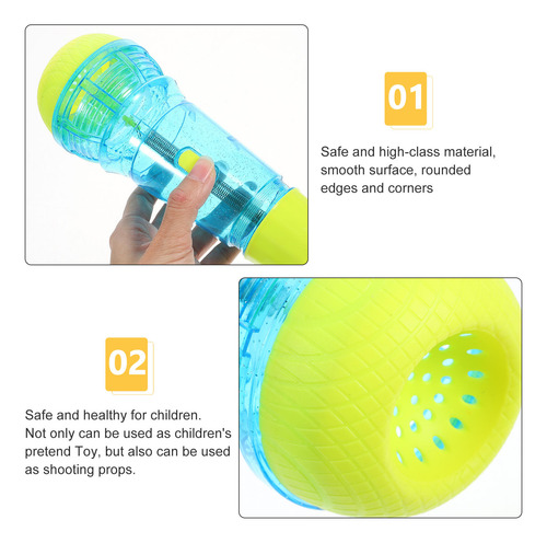 Micrófono Echo Para Niños Pequeños Pretend Echo, Micrófono D