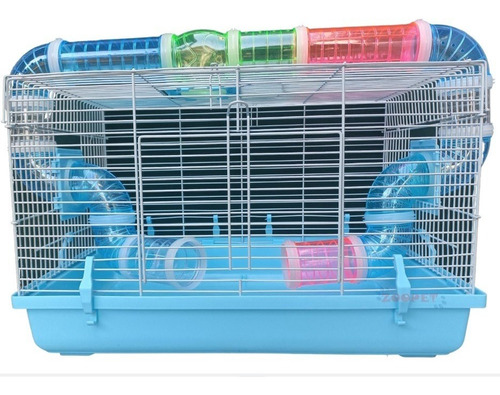 Jaula Para Hamster Divertida Con Tubos, Envíos Gratis