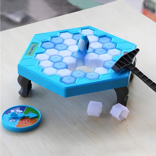 Juego De Mesa Salva Al Pingüino Penguin Trap