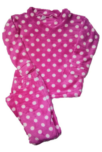 Pijama Térmica Para Niño/niña Talla 8 - 10