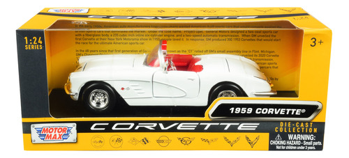 Motormax Toy Motormax 73216 - Chevy Corvette C1 Convertible