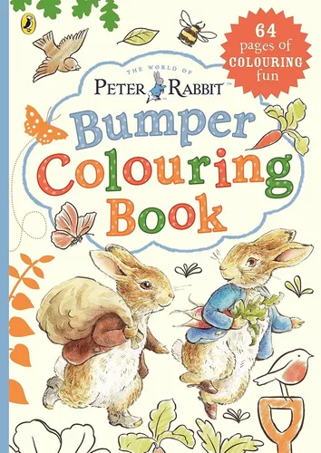 Peter Rabbit Bumper Colouring Book, De Potter, Beatrix. Editorial Penguin, Tapa Blanda En Inglés Internacional