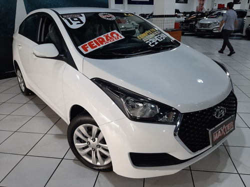 Imagem 1 de 10 de Hyundai Hb20s 1.6 Comfort Plus 16v 2019