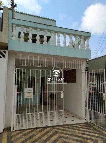 Imagem 2 de 2 de Sobrado Com 2 Dormitórios À Venda, 166 M² Por R$ 549.000,00 - Jardim - Santo André/sp - So3529