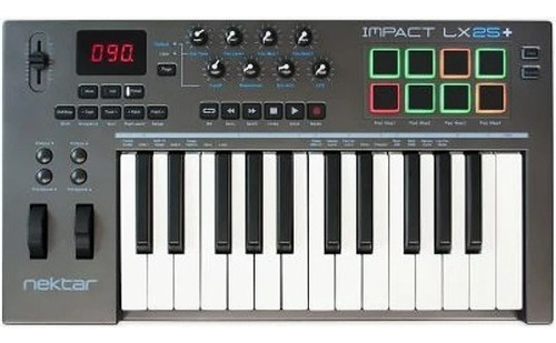 Nektar Impact Lx25+ - Controlador Midi