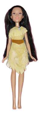 Muñeca Disney Princesa Pocahontas Original Hasbro 2015 (Usado)