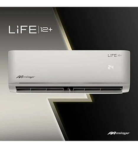 Minisplit On/off Mirage Life 12+ 1 Ton 110v Clf120t R410