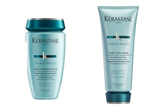 Día De La Madre Kerastase Bain Force 1-2 + Ciment Antiusure