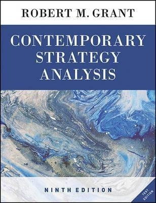 Contemporary Strategy Analysis Text Only - Robert M. Grant