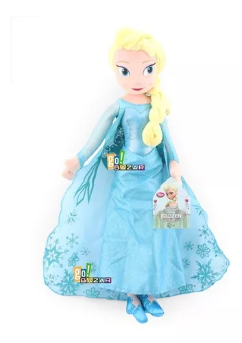 Boneca De Pelúcia Ana Frozen 50 Cm no Shoptime