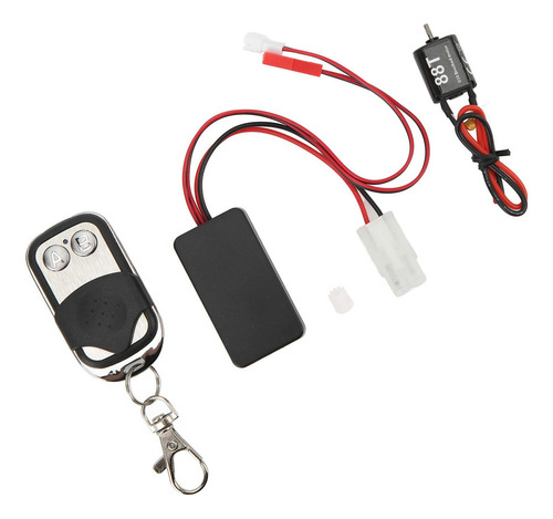 Rc Winch Controller 030 88t Motor Cepillado De Alta Torsión