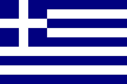 Bandera Grecia 1,50mt X90cm