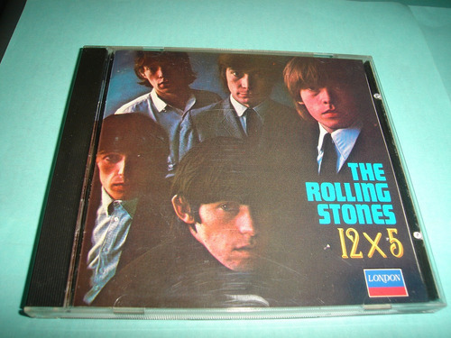 The Rolling Stones - 12 X 5 - Cd -  Made In Usa 