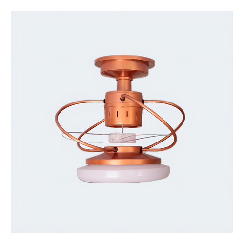 Ventilador De Teto Treviso Monaco Cobre 220V