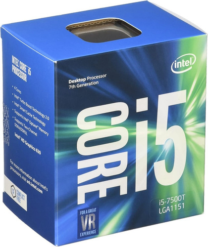 Procesador Intel (oem) Core I5-7500t (sin Fan) Socket 1151 3
