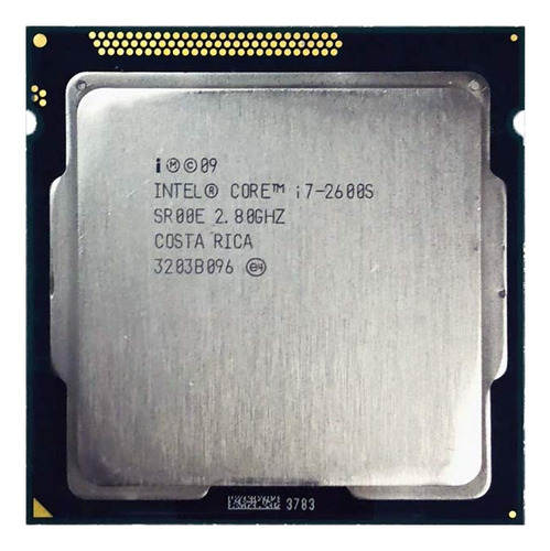 Intel Core I7 I7-2600s Procesador De 2.80 Ghz - Socket H2 LG