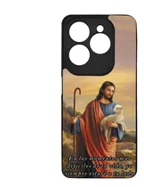 Comprar Funda Protector Case Para Tecno Spark 20 Pro Jesus Dios
