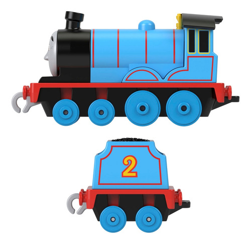 Thomas & Friends Tren Edward Con Vagon Push Along De Metal