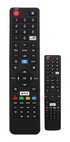 Control Remoto Tv Led Smart Noblex Philco Lcd 548 Zuk