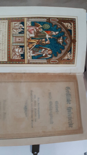 Geistliche Halszierde: Gebet Und Gesangbuch - 1922, Gotico (Usado)