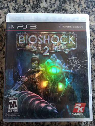 Bioshock 2 Ps3 Midia Fisica . 