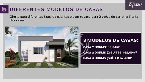 Imagem 21 de 30 de Casa Com 2 Dormitórios À Venda, 60 M² Por R$ 230.000,00 - Taquaral - Piracicaba/sp - Ca0541