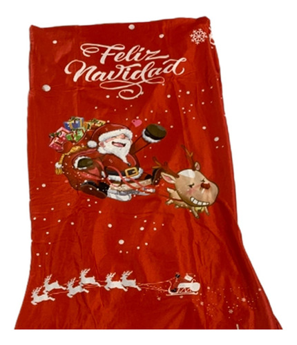 Funda Navideña Para Silla De Comedor, Funda Protectora