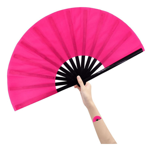 Amajiji Gran Fan De Fanático De Los Fanáticos Plegables Para