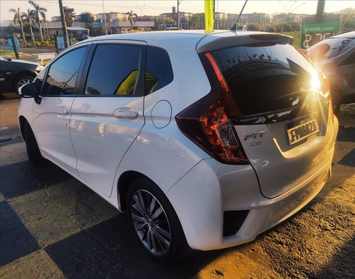 Honda Fit 1.5 Ex 16v Flex 4p Manul