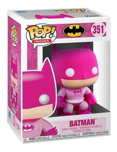 Funko Pop Heroes: Bc Awareness- Batman Limited Edition