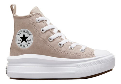 Converse Plataforma Move Bota Cafe/blanco Niñas Ultraligero