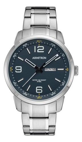 Armitron Men's Day/date Function Bracelet Watch, 20/5490