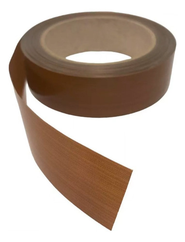 10 Metros Fita Teflon 0,13mm X 2cm Sem Cola Para Seladora