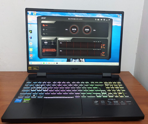 Portátil Gamer Acer  Nitro An515-58 Seminuevo