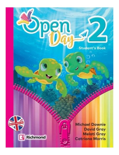 Open Day 2 - Student's Book - Richmond - Libro