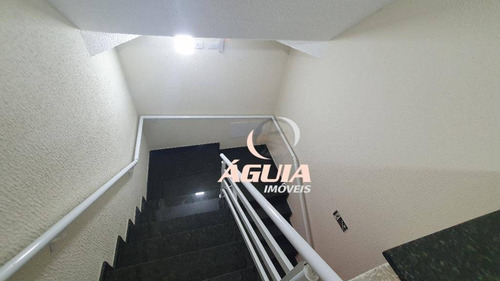 Imagem 5 de 23 de Cobertura Com 2 Dormitórios À Venda, 47 M² Por R$ 380.000,00 - Vila Francisco Matarazzo - Santo André/sp - Co0924