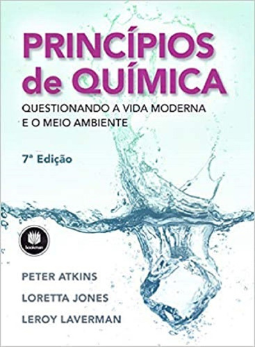 Livro Princípios De Química, 7ª Edição 2018