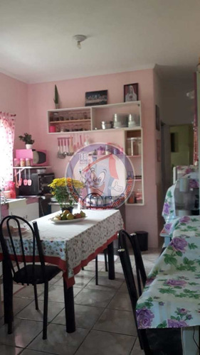 Imagem 3 de 6 de Casa Com 1 Dorm, Itaóca, Mongaguá - R$ 155 Mil, Cod: 315013 - V315013
