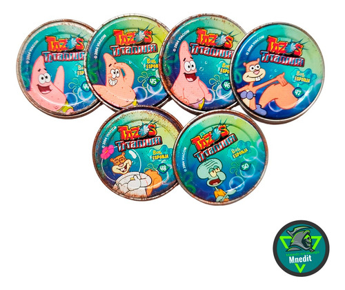 Tazo Bob Esponja Elma Chips Original - 10 Unidades