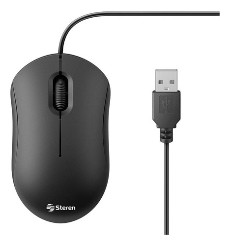 Mouse Usb 1 000 Dpi Steren Com-518