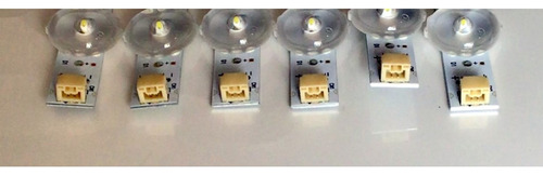 Led's Philips Lb6507b Hv650qub-f90 65pfl5604/f7 (Usado)